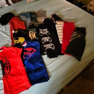 Boys Y/SM long sleeve shirts